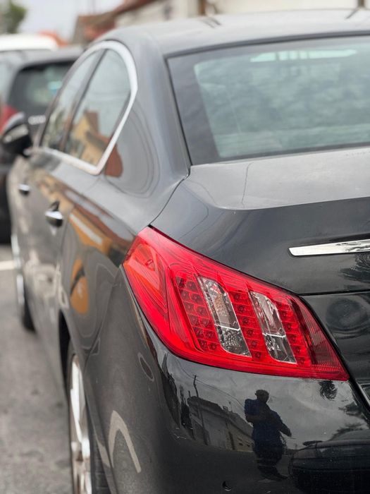 Peugeot 508 hybrid4