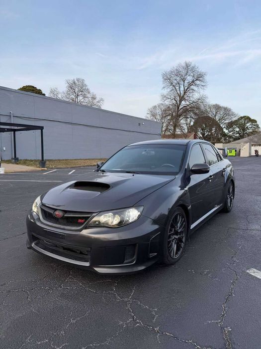 Subaru Impreza WRX STI      2014