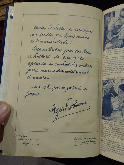 Nossa Mãe, Nossa Rainha 1954 Agnès Richomme