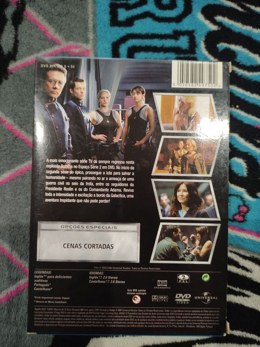 Filmes antigos em DVD Galática