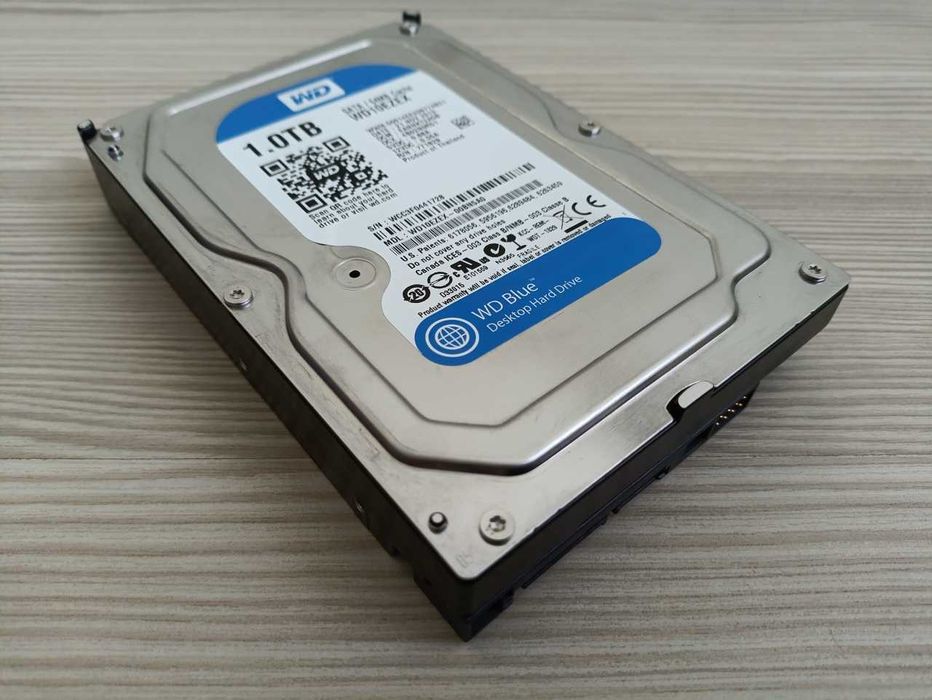 Жесткий диск HDD - Western Digital Blue 1TB 7200rpm 64MB 3.5 SATA III