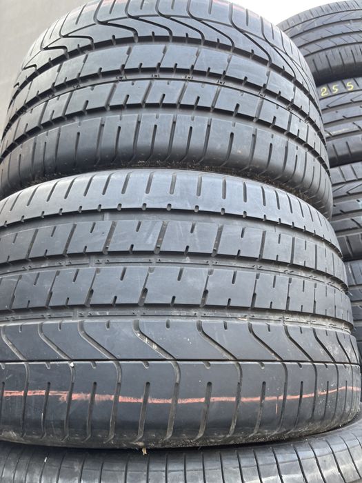 295 30 R19 2шт Літо Pirelli PZero 2021рік