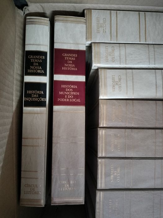 Enciclopédias 19 volumes História de Portugal