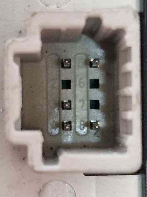 Botão / Interruptor ESP 255502866R - DACIA SANDERO II