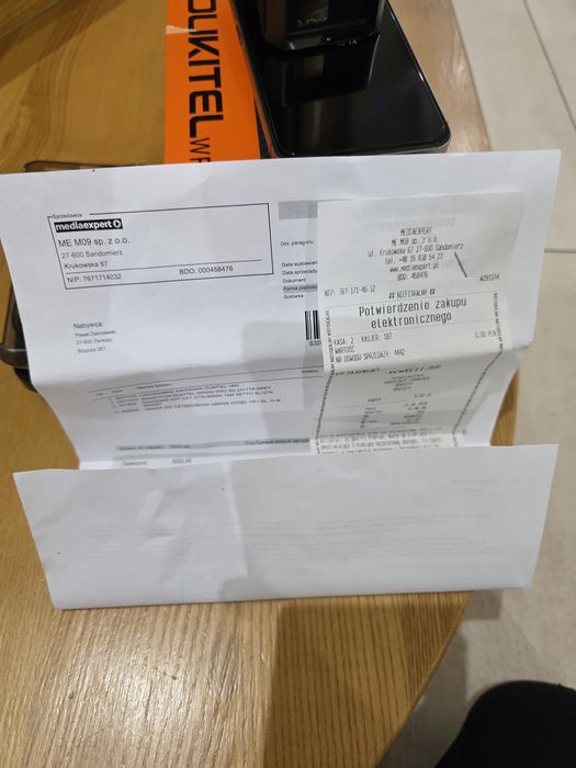 Pancerny telefon  Oukitel WP200 Pro 5G | 24GB RAM / 1TB ROM |Gwaracja