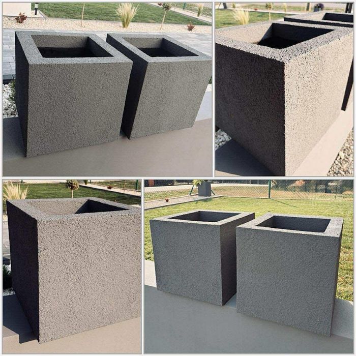 "Stylowe TermoDonice ogrodowe ze styropianu – trwałość i design