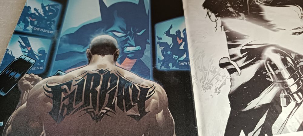 Rara banda desenhada da Panini 'Fim dos Tempos n° 1"