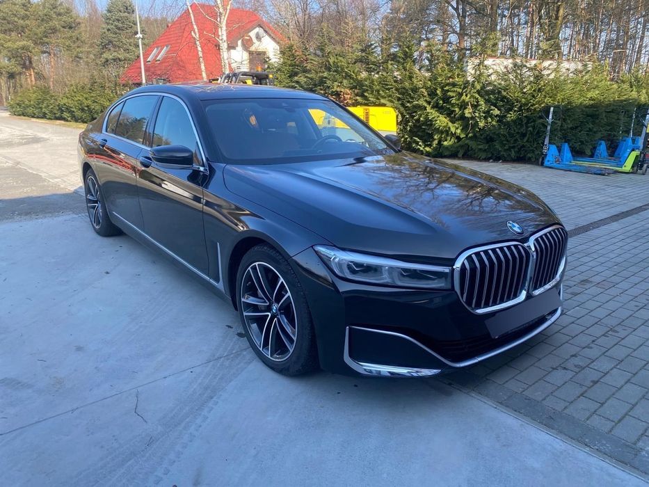 BMW Seria 7 Wersja Long 4X4