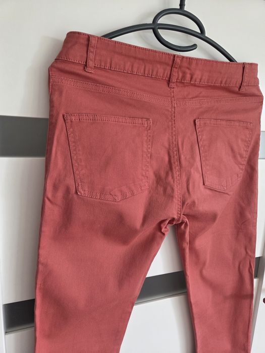 Spodnie slim ceglaste In Extenso r.36 S