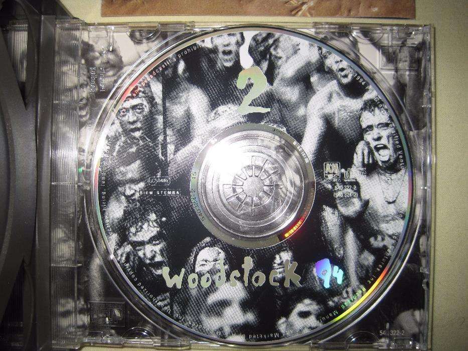 CD Duplo Woodstock 94