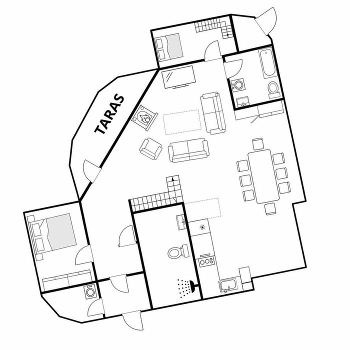 DOM, Domek i apartament nad morzem - WOLNE TERMINY