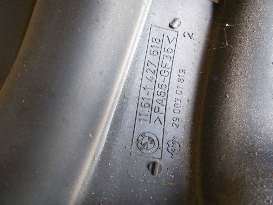bmw 520 E39 97r kolektor ssący 1427.618 listwa wtryskowa dis