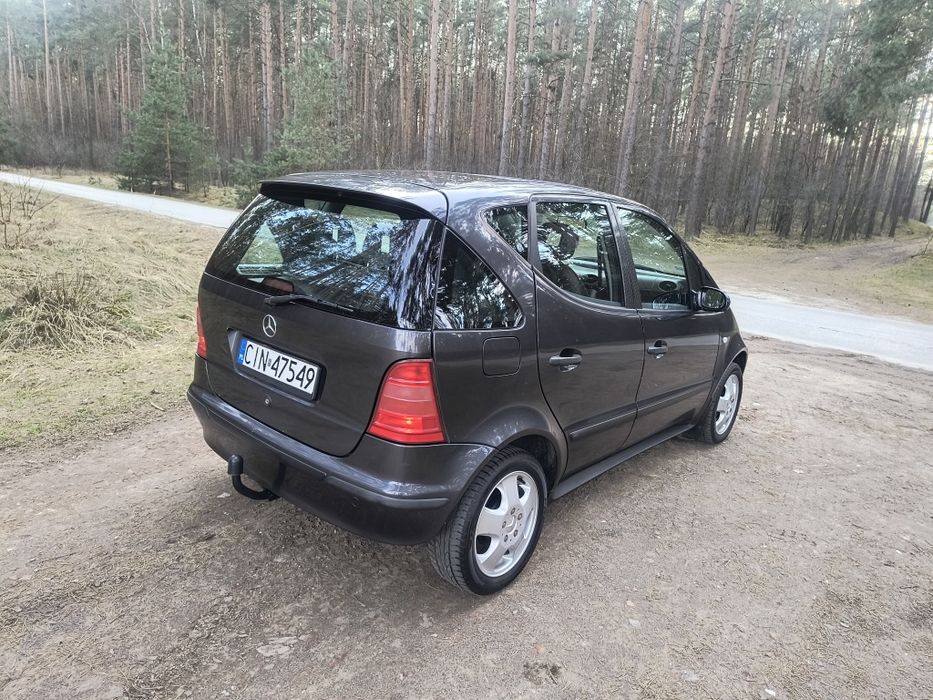 Mercedes A140 Klima..