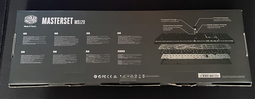 Cooler Master RGB Mechanical Keyboard64354259234819121