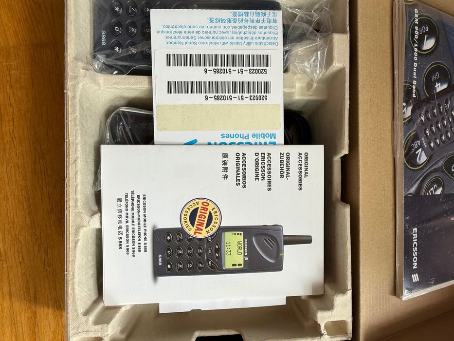 telefon Ericcsson Mobile Phone S 868 dla kolekcjonera