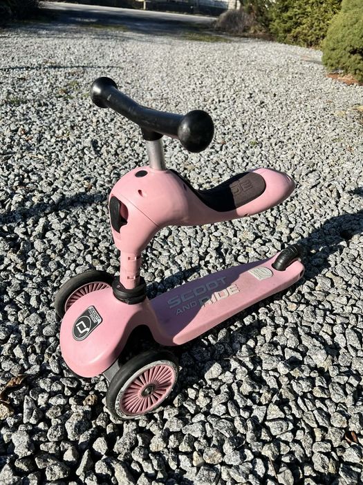 Hulajnoga balansowa scoot and ride