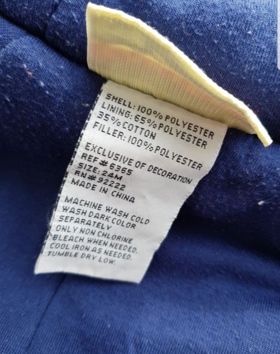 Kombinezon Carters polarowy pajac 2 lata 92 98 zimowy jesienny
