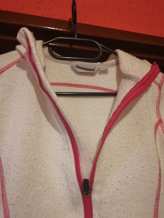 Bluza z kapturem 134/140