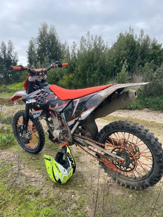 Ktm 250 sxf 2008 (motor refeito com 35h)