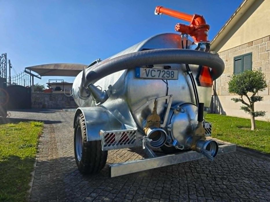Cisterna 5000 litros NOVA com canhao e bomba gardan