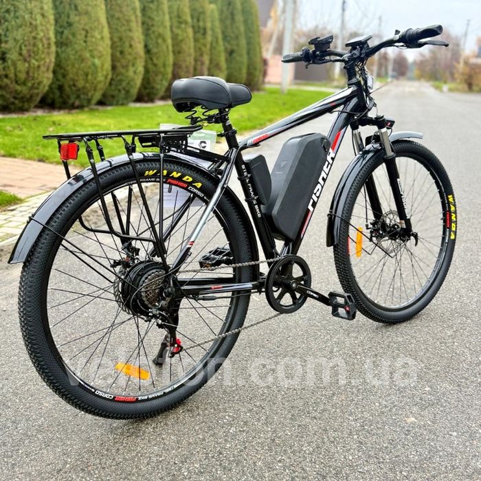 ТОП! • Електровелосипед 29 • Corso Fisher 600w