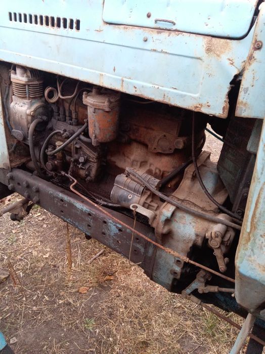 Трактор МТЗ 80 в робочому стани