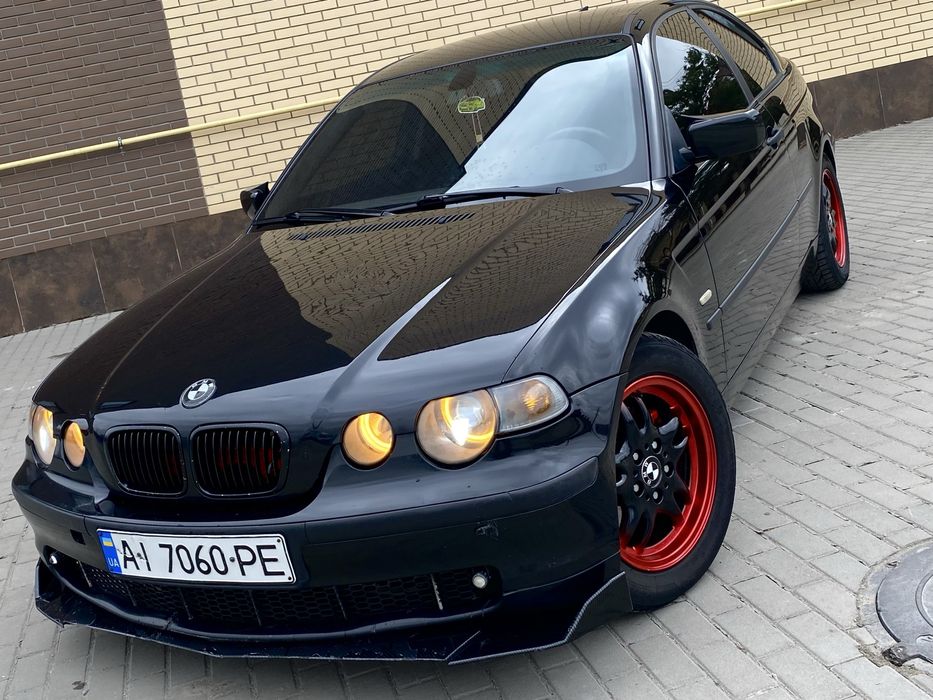 BMW e46 Compact 1.8 Газ/бензин.