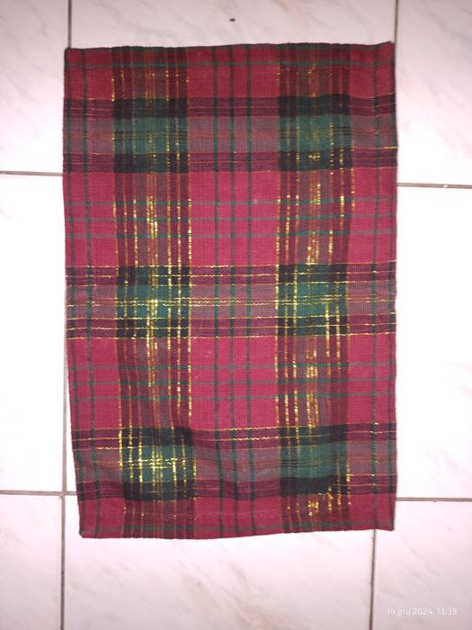 Serwetka Świąteczna Obrus Bieżnik