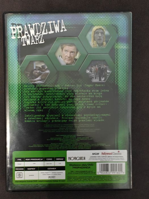 Film DVD Czego pragną kobiety; Prawdziwa twarz