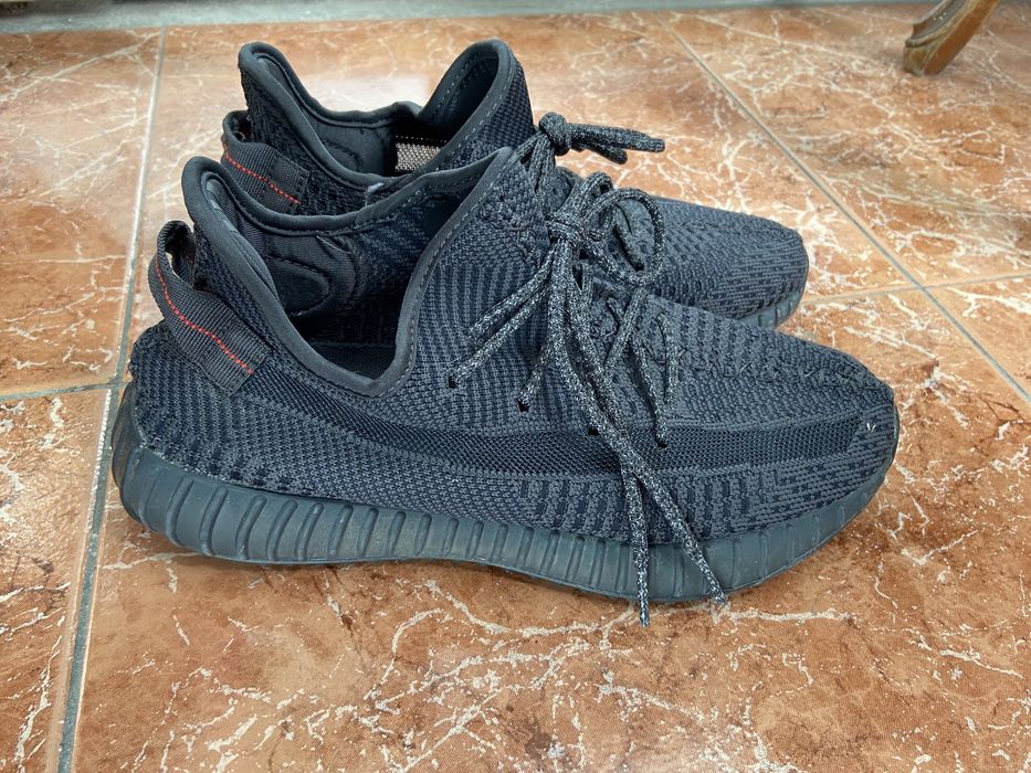 Yeezy Boost 350 V2 Static Black (Reflective)