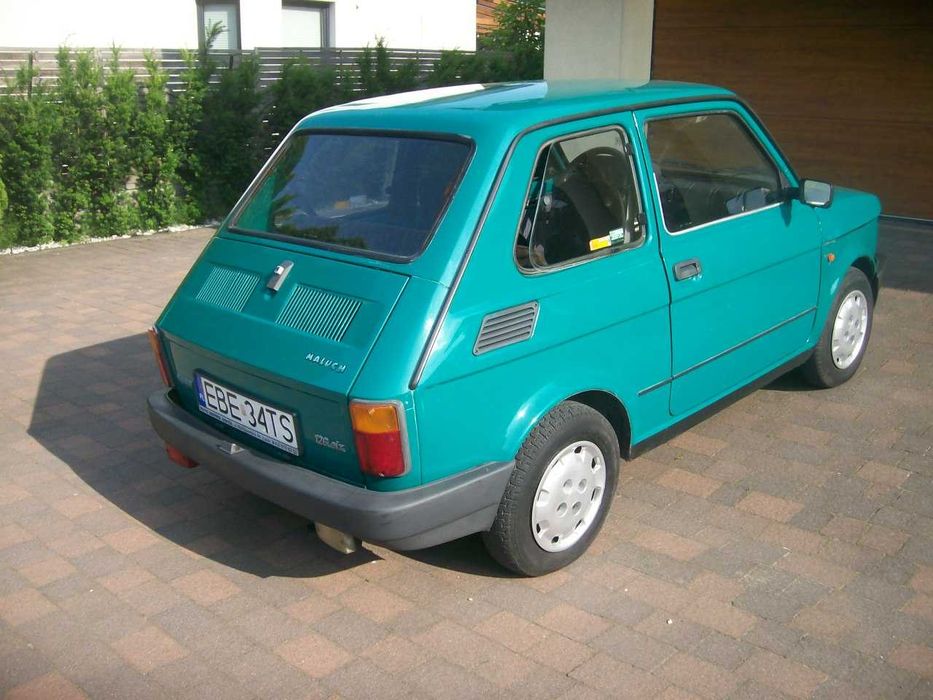 126p , Maluch , Ładny Stan,  Gotowy do Drogi, Fiat