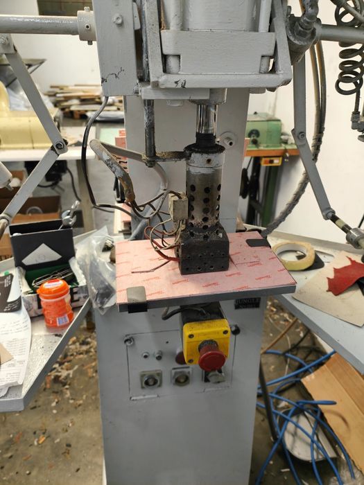 Balancé ponte, maq facear , maq timbrar