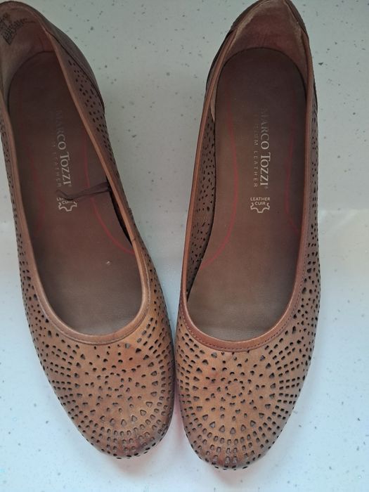 Buty skórzane rozm 40