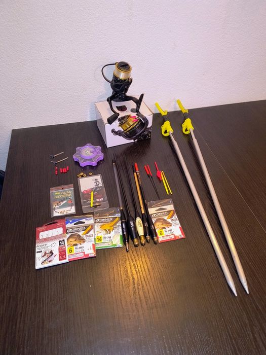 Odległościówka robinson stinger match 4,20.10-25+ kołowrotek+akcesoria