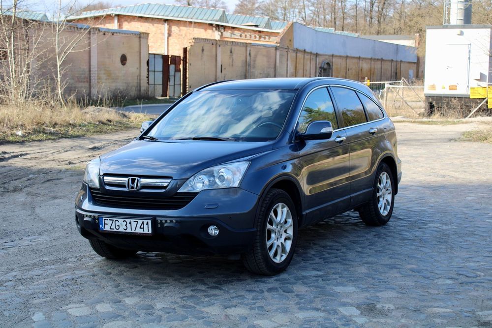 Honda CR-V Honda CR-V 2.2 i-CTDi 140 KM | Executive | Skóra | Navi | Kamera