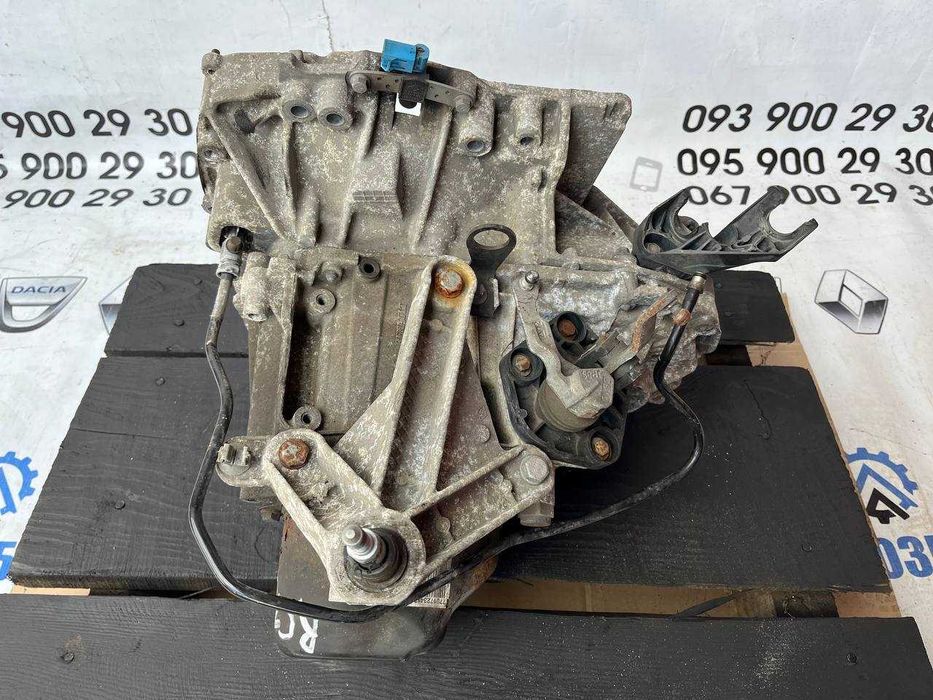 КПП JH3 128 Renault Clio 3 Modus Twingo 1.2 16V