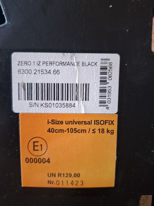 Дитяче автокрісло Recaro isofix  JOIE Spin 360 Graco Cybex BeSafe автокресло ізофікс бустер
