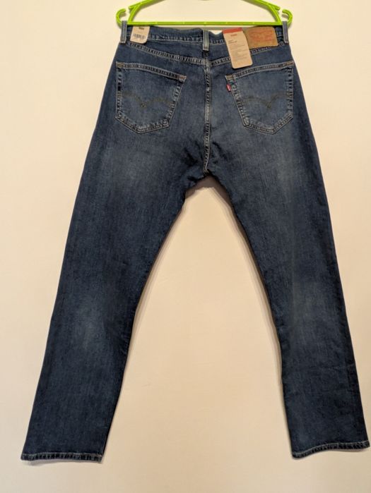 Dżinsy "Levi's" 505, rozmiar 34/34, nowe, niebieski. Pozdrawiam.