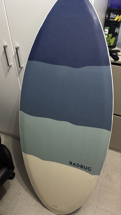 Prancha de Skimboard RADBUG 134 cm