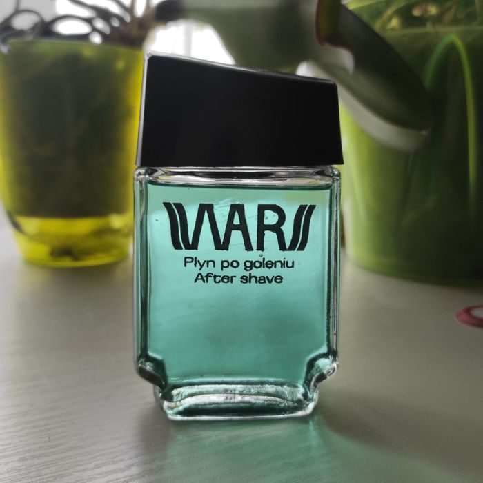Одеколон wars вінтаж Польща лосьйон після гоління pollena urona