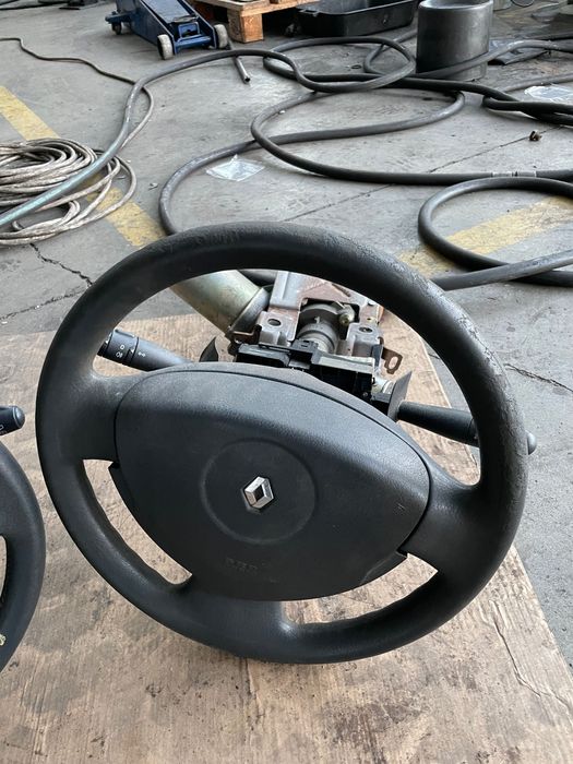 Coluna de direção Renault clio