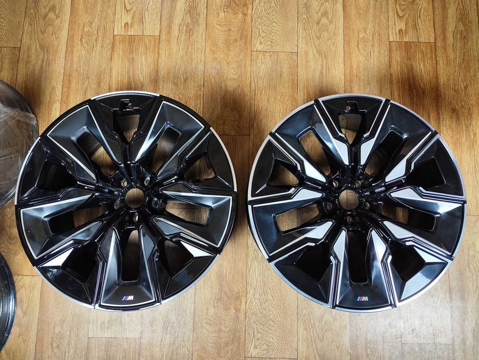 R21 9J/10.5J оригінал BMW 7 i7 G70 стиль 909M диски бмв