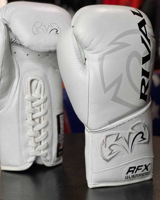 Боксерские перчатки Rival «RFX-Guerrero Pro Fight Gloves» SF-H WHITE!