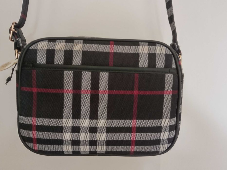 Bolsa padrão "Burberry"