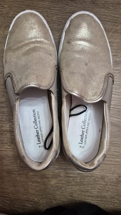 Buty na wosne skóra rozmiar 37