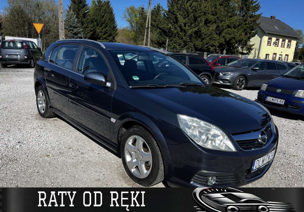Opel Signum 1.8B Klimatronik! ElektryczneSzyby! Z Niemiec! Zarejestrowany!