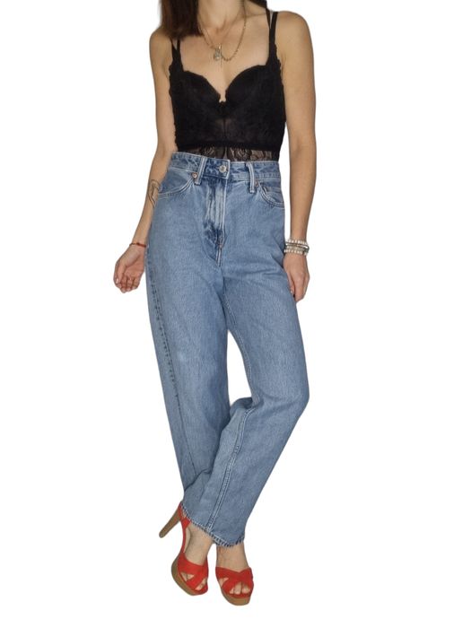 Szerokie luźne spodnie H&M rozmiar L 40