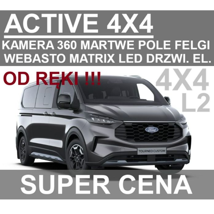 Ford Tourneo Custom