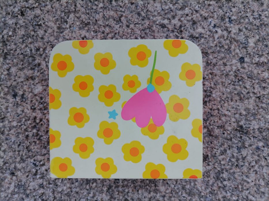 Conjunto passepartout + guarda jóias