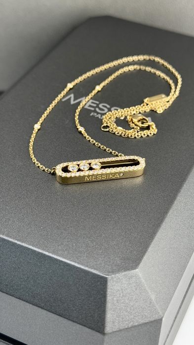 Колье Messika Move pavé hoop
